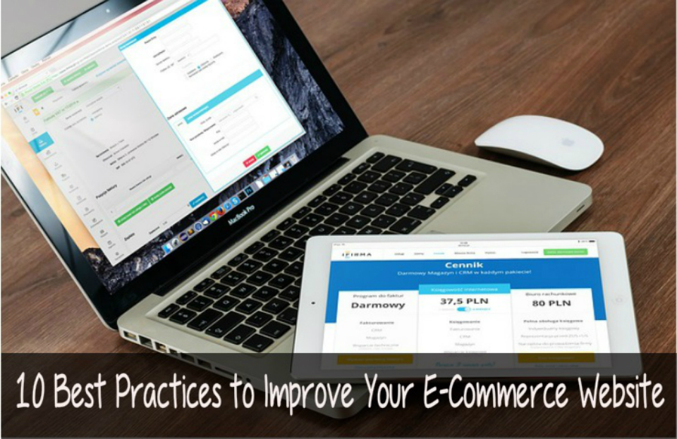 10 Best Practices to Improve Your E-Commerce Website