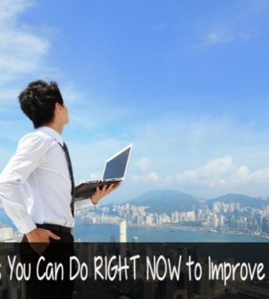 10 Things You Can Do RIGHT NOW to Improve Your Online Business or Blog